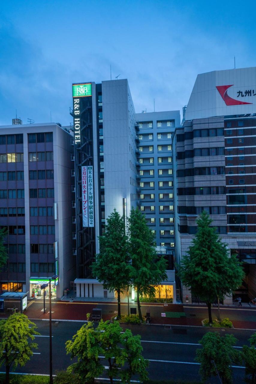 Washington R&B Hotel Hakata Ekimae 2 Fukuoka  Zewnętrze zdjęcie