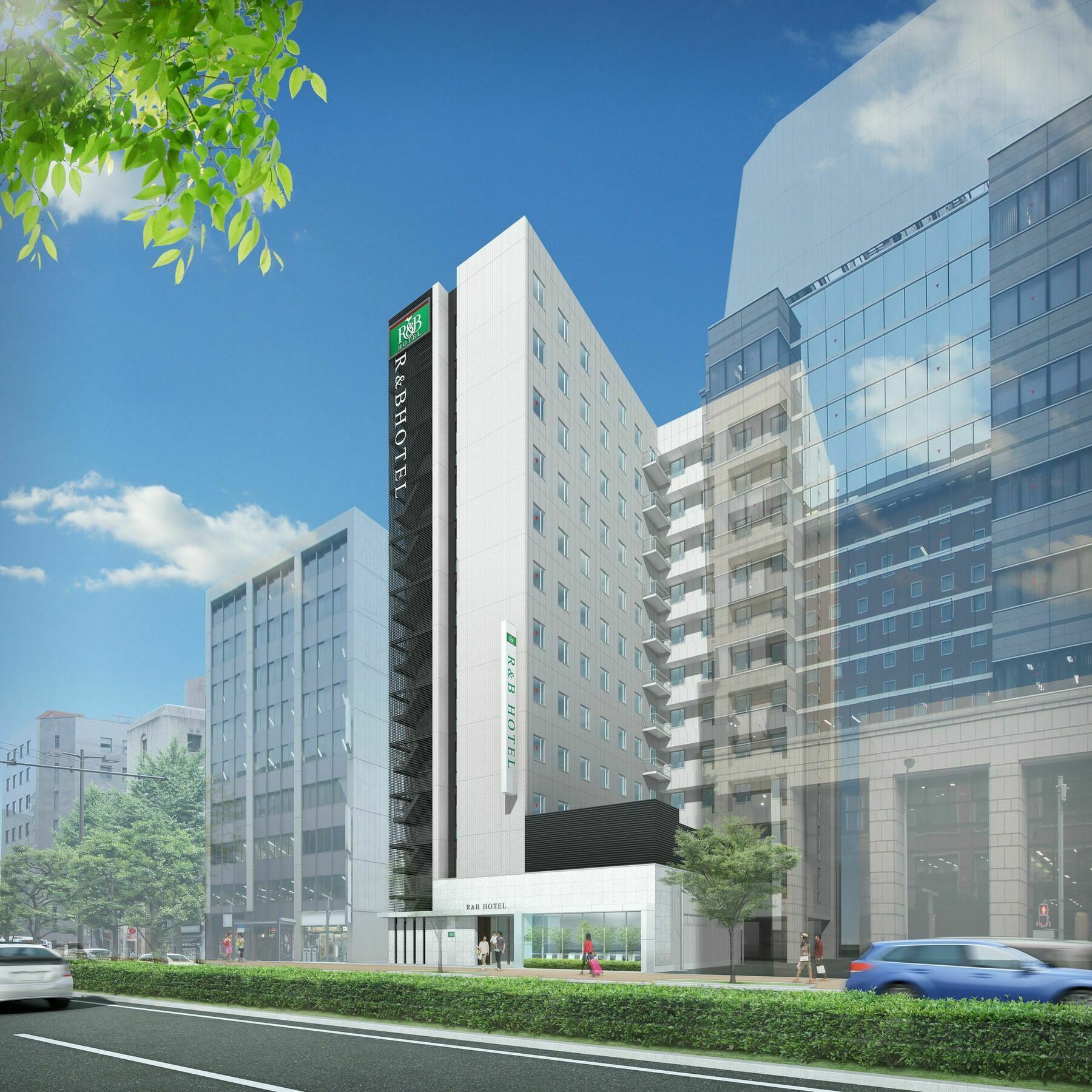 Washington R&B Hotel Hakata Ekimae 2 Fukuoka  Zewnętrze zdjęcie